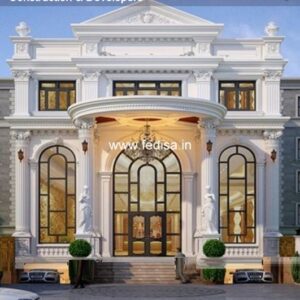 Exterior House Luxury Villa Luxury  House House Front Design Home Front Design-2959