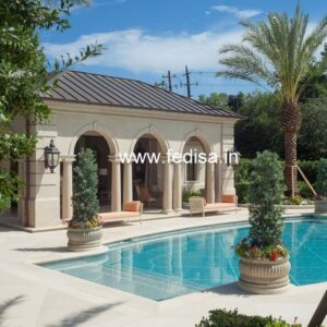 Exterior House Luxury Villa Luxury  House House Front Design Home Front Design-2967