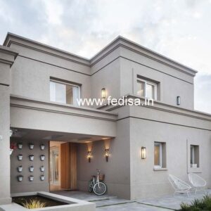 Exterior House Luxury Villa Luxury  House House Front Design Home Front Design-2969