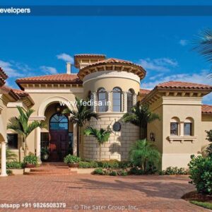 Exterior House Luxury Villa Luxury  House House Front Design Home Front Design-2971