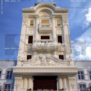 Exterior House Luxury Villa Luxury  House House Front Design Home Front Design-2976