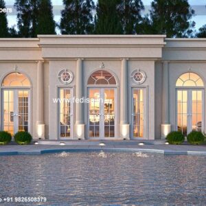 Exterior House Luxury Villa Luxury  House House Front Design Home Front Design-2977