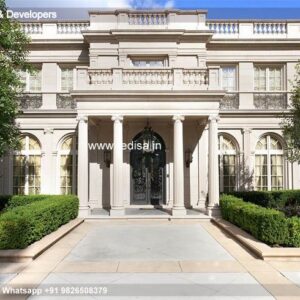 Exterior House Luxury Villa Luxury  House House Front Design Home Front Design-2979