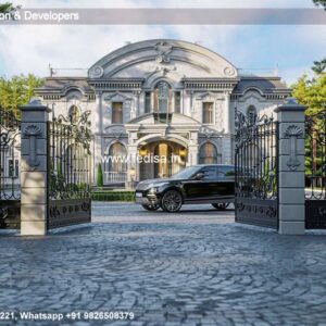 Exterior House Luxury Villa Luxury  House House Front Design Home Front Design-2981