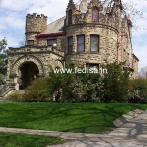 Exterior House Luxury Villa Luxury  House House Front Design Home Front Design-2986