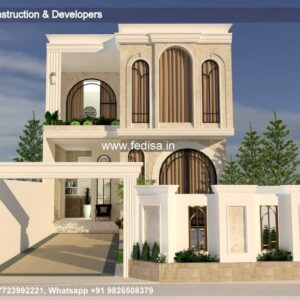 Exterior House Luxury Villa Luxury  House House Front Design Home Front Design-2990