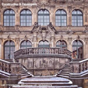 Exterior House Luxury Villa Luxury  House House Front Design Home Front Design-2999