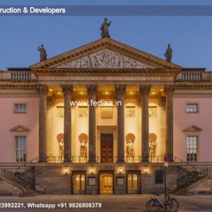 Exterior House Luxury Villa Luxury  House House Front Design Home Front Design-3002