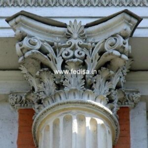 Exterior House Luxury Villa Luxury  House House Front Design Home Front Design-3004