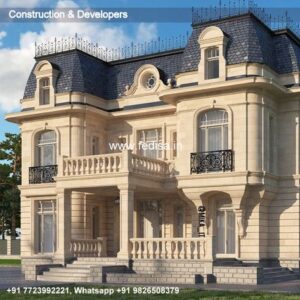 Exterior House Luxury Villa Luxury  House House Front Design Home Front Design-3007
