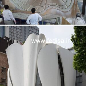 Exterior House Luxury Villa Luxury  House House Front Design Home Front Design-3013