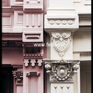 Exterior House Luxury Villa Luxury  House House Front Design Home Front Design-3014