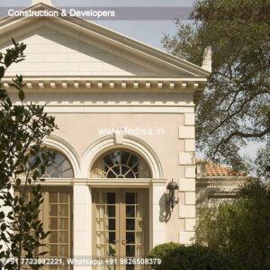 Exterior House Luxury Villa Luxury  House House Front Design Home Front Design-3015