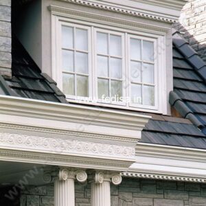 Exterior House Luxury Villa Luxury  House House Front Design Home Front Design-3017