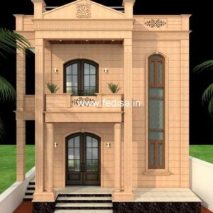 Exterior House Luxury Villa Luxury  House House Front Design Home Front Design-3023