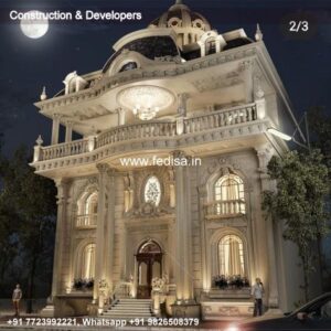 Exterior House Luxury Villa Luxury  House House Front Design Home Front Design-3027