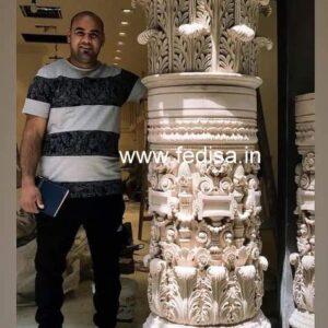 Exterior House Luxury Villa Luxury  House House Front Design Home Front Design-3033