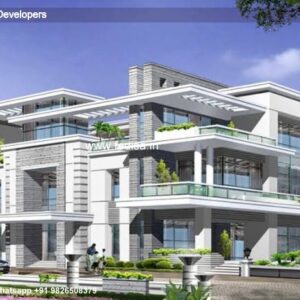 Exterior House Luxury Villa Luxury  House House Front Design Home Front Design-3039