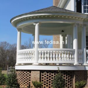 Exterior House Luxury Villa Luxury  House House Front Design Home Front Design-3040