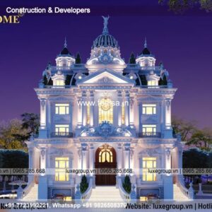 Exterior House Luxury Villa Luxury  House House Front Design Home Front Design-3043