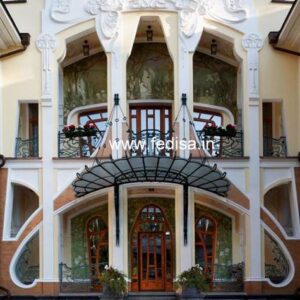 Exterior House Luxury Villa Luxury  House House Front Design Home Front Design-3044