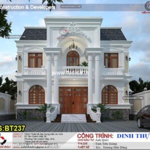 Exterior House Luxury Villa Luxury  House House Front Design Home Front Design-3045
