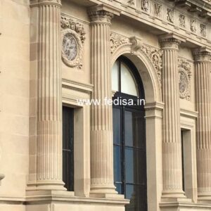 Exterior House Luxury Villa Luxury  House House Front Design Home Front Design-3047