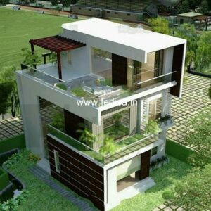 Exterior House Luxury Villa Luxury  House House Front Design Home Front Design-3049