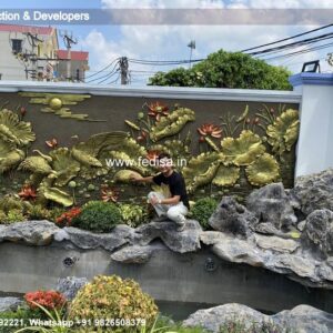 Exterior House Luxury Villa Luxury  House House Front Design Home Front Design-3053