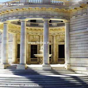 Exterior House Luxury Villa Luxury  House House Front Design Home Front Design-3056