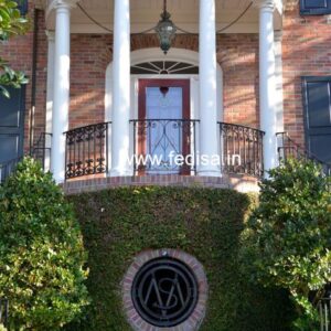 Exterior House Luxury Villa Luxury  House House Front Design Home Front Design-3062