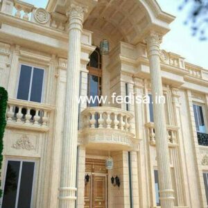 Exterior House Luxury Villa Luxury  House House Front Design Home Front Design-3065