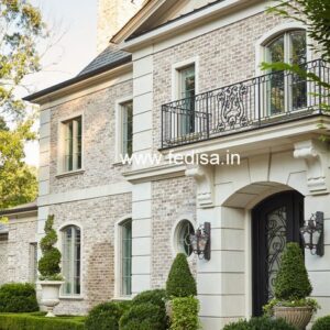 Exterior House Luxury Villa Luxury  House House Front Design Home Front Design-3072