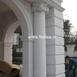 Exterior House Luxury Villa Luxury  House House Front Design Home Front Design-3073