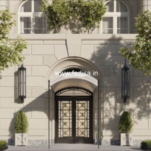 Exterior House Luxury Villa Luxury  House House Front Design Home Front Design-3077