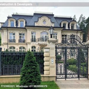 Exterior House Luxury Villa Luxury  House House Front Design Home Front Design-3085