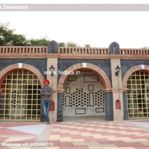 Exterior House Luxury Villa Luxury  House House Front Design Home Front Design-3089