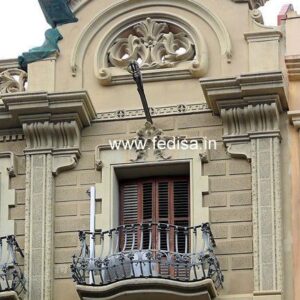 Exterior House Luxury Villa Luxury  House House Front Design Home Front Design-3090