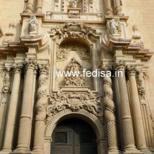 Exterior House Luxury Villa Luxury  House House Front Design Home Front Design-3092