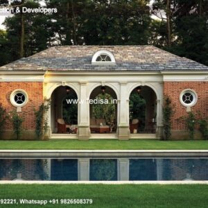 Exterior House Luxury Villa Luxury  House House Front Design Home Front Design-3093