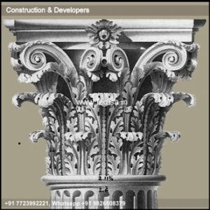 Exterior House Luxury Villa Luxury  House House Front Design Home Front Design-3094