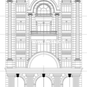 Exterior House Luxury Villa Luxury  House House Front Design Home Front Design-3097