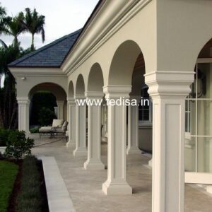 Exterior House Luxury Villa Luxury  House House Front Design Home Front Design-3106