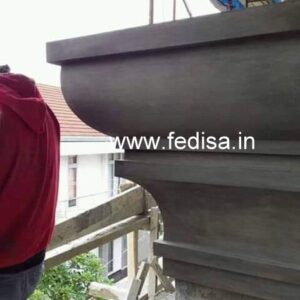 Exterior House Luxury Villa Luxury  House House Front Design Home Front Design-3110