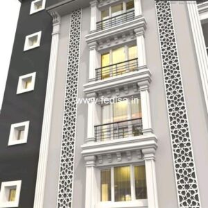 Exterior House Luxury Villa Luxury  House House Front Design Home Front Design-3112