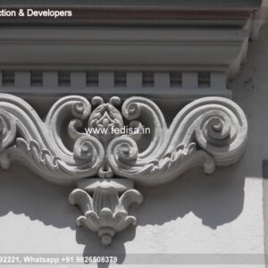 Exterior House Luxury Villa Luxury  House House Front Design Home Front Design-3116