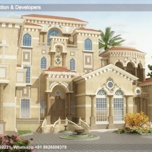 Exterior House Luxury Villa Luxury  House House Front Design Home Front Design-3121