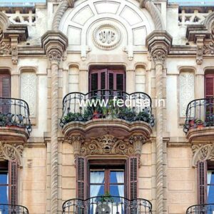 Exterior House Luxury Villa Luxury  House House Front Design Home Front Design-3126