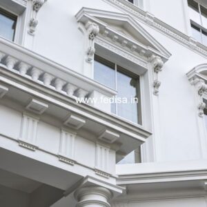 Exterior House Luxury Villa Luxury  House House Front Design Home Front Design-3131