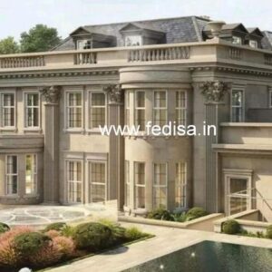 Exterior House Luxury Villa Luxury  House House Front Design Home Front Design-3133